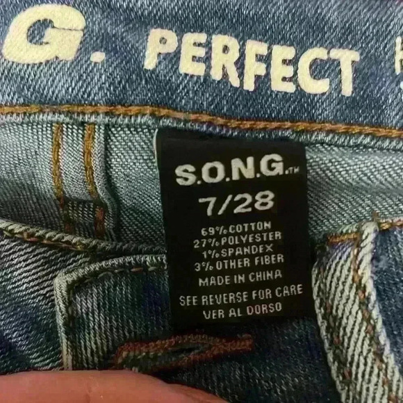 S.O.N.G perfect high rise skinny ankle size 7/28 - Picture 6 of 6